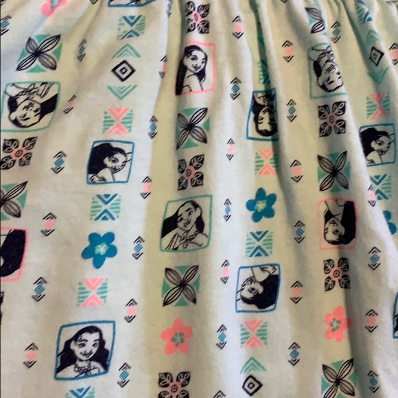 Girls Disney Moana Dress 6X - Picture 4 of 4